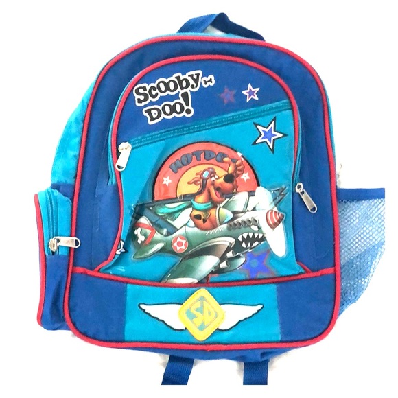 scooby doo bookbag